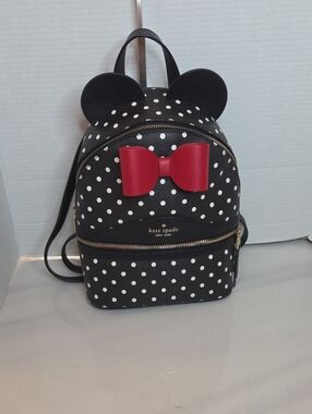 Kate Spade New York Disney Minnie Mouse Mini Dome Backpack